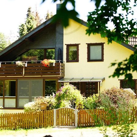 Ferienwohnung Im Wald Mit Kamin Bad Harzburg Kültér fotó