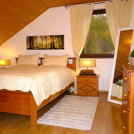Ferienwohnung Im Wald Mit Kamin Bad Harzburg Kültér fotó