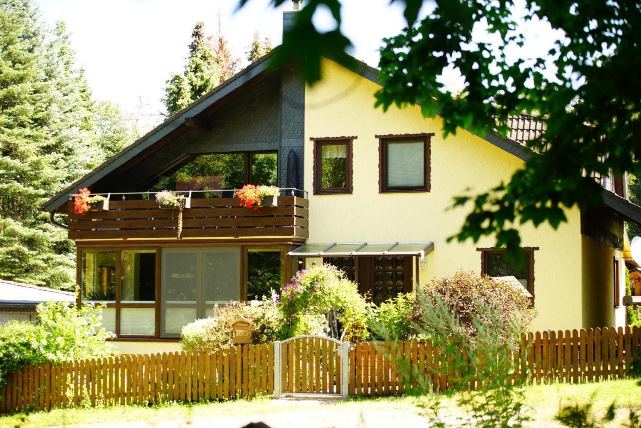 Ferienwohnung Im Wald Mit Kamin Bad Harzburg Kültér fotó