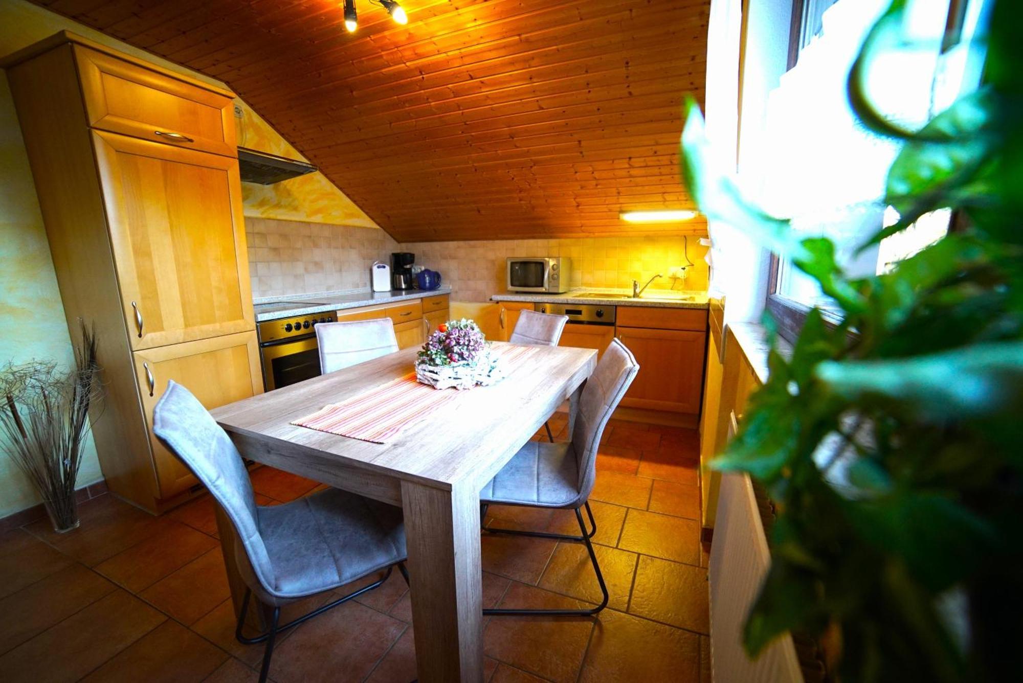 Ferienwohnung Im Wald Mit Kamin Bad Harzburg Kültér fotó