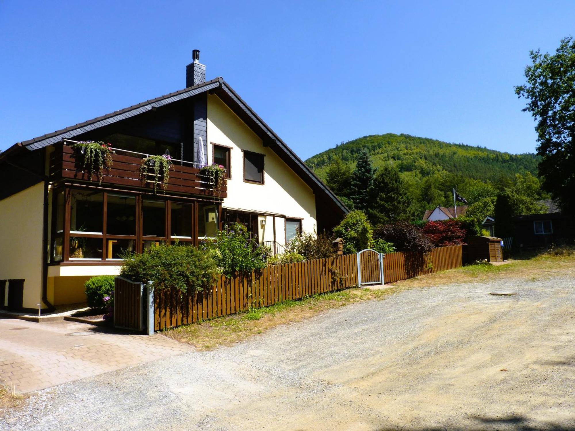 Ferienwohnung Im Wald Mit Kamin Bad Harzburg Kültér fotó